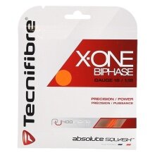 Tecnifibre Squash String X-One orange 9.5m Set