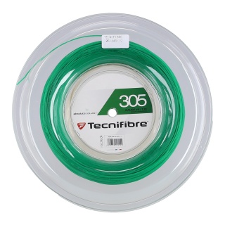 Tecnifibre Squash String 305 fluo green 200m Roll