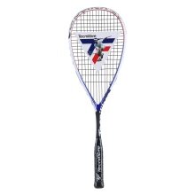 Tecnifibre Squash racket Carboflex 125 Airshaft 125g/head-heavy black/white - strung -