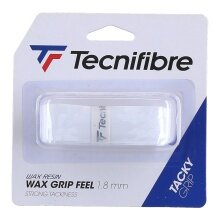 Tecnifibre Baseband Wax Feel Grip 1.8mm white - 1 piece