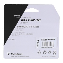 Tecnifibre Baseband Wax Feel Grip 1.8mm white - 1 piece