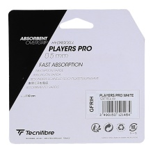 Tecnifibre Overgrip Players Pro 0.5mm (sweat absorption) white 3-pack