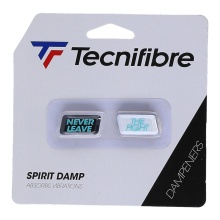 Tecnifibre Vibration Dampener Spirit Damp (Never Leave/The Fight) - 2 Pieces