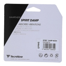 Tecnifibre Vibration Dampener Spirit Damp (Never Leave/The Fight) - 2 Pieces