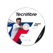 Tecnifibre Tennis String Razor Soft (Durability+Allround) carbon grey 200m roll