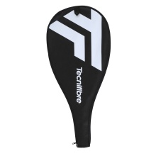 Tecnifibre Squash racket Carboflex 130 Airshaft 130g/head-heavy black/white - strung -