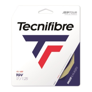 Tecnifibre Tennis String TGV (Arm Protection+Touch) natural 12m Set