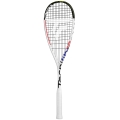 Tecnifibre Squash racket Carboflex 135 X-Top (135g/head-heavy) white - strung -