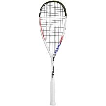 Tecnifibre Squash racket Carboflex 135 X-Top (135g/head-heavy) white - strung -