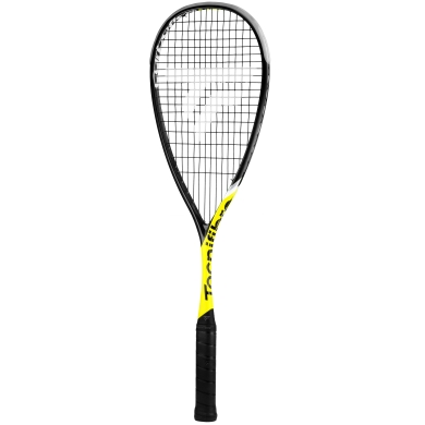 Tecnifibre Squash Racket Carboflex 125 Heritage 2 125g/head heavy black/yellow - strung -