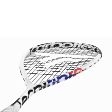 Tecnifibre Squash Racket Carboflex 125 X-Top 125g/head-heavy white - strung -