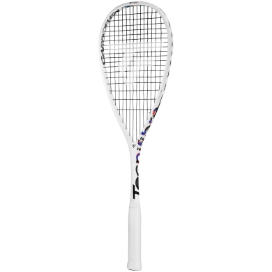 Tecnifibre Squash Racket Carboflex 130 X-Top V2 130g/head-heavy 2024 white - strung -