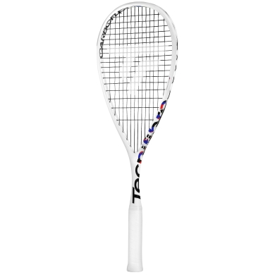 Tecnifibre Junior Squash Racket Carboflex X-Top V2 150g/head-heavy 2024 white - strung -