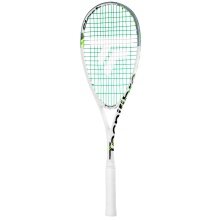 Tecnifibre Squash Racket Slash 130g/balanced 2023 white - strung -