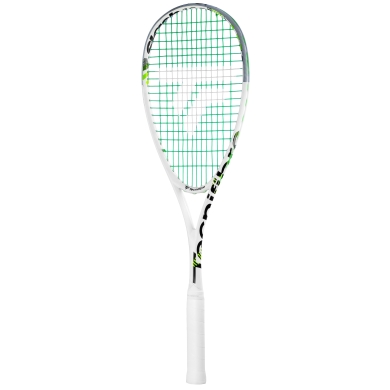 Tecnifibre Squash Racket Slash 130g/balanced 2023 white - strung -