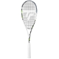 Tecnifibre Squash racket Slash (135g/balanced) white - strung -