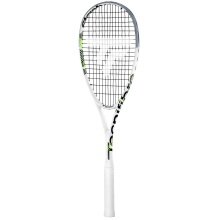 Tecnifibre Squash racket Slash (135g/balanced) white - strung -