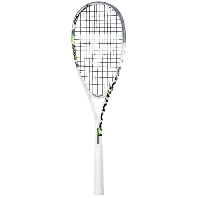 Tecnifibre Squash racket Slash (135g/balanced) white - strung -