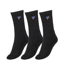 Tecnifibre Sports Socks Logo black Men - 3 Pairs