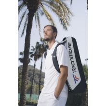 Tecnifibre Tennis Racketbag Tour Endurance (Racket bag, 2 main compartments) white 12-pack