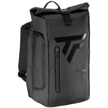 Tecnifibre Standbag Backpack Tour Endurance (Shoe Compartment, Racket Compartment) 2024 black 54.5x32x22.5cm