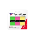 Tecnifibre Overgrip Contact Pro 0.6mm (Grip) assorted 3 pack