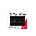 Tecnifibre Overgrip Contact Pro 0.6mm (Grip) black 3-pack