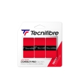 Tecnifibre Overgrip Contact Pro 0.6mm (Grip) red 3-pack