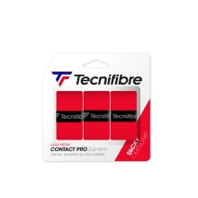 Tecnifibre Overgrip Contact Pro 0.6mm (Grip) red 3-pack