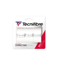 Tecnifibre Overgrip Contact Slim 0.4mm (thin) white pack of 3