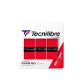 Tecnifibre Overgrip Players Pro 0.5mm (Sweat absorption) red pack of 3