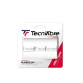 Tecnifibre Overgrip Players Dry 0.4mm (sweat absorption, thin) white 3 pack