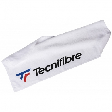 Tecnifibre Towel Logo white 50x75cm