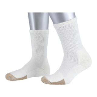 Thorlo Tennis Sock Crew thick (maximum cushioning) white Men - 1 Pair