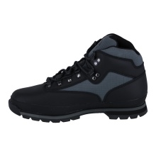 Timberland Euro Hiker Mid Walking Shoes Black Men's