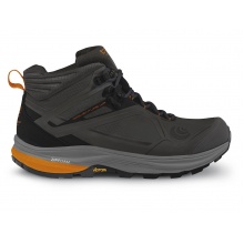 Topo Hiking Shoes Trailventure WP (waterproof, lightweight) black/orange Men