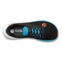 Topo Running Shoes Specter (Cushioning) black/blue Men