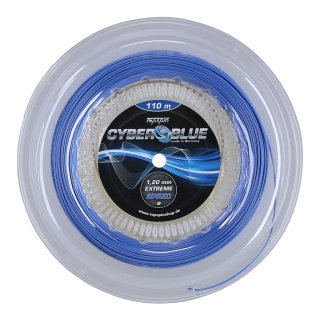 Topspin Tennis String Cyber Blue (Durability+Touch) blue 110m roll