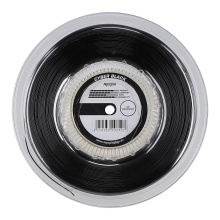 Topspin Tennis String Cyber Black (Durability+Control) black 300m roll