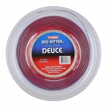 Tourna Tennis String Big Hitter Deuce blue/red 220m Roll