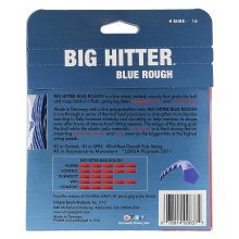 Tourna Tennis String Big Hitter blue Rough blue 12m Set