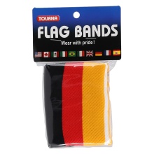 Tourna Sweatband Jumbo Germany 2-Pack