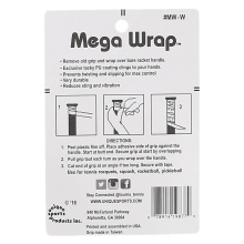 Tourna Base Tape Mega Wrap 1.5mm white - 1 piece