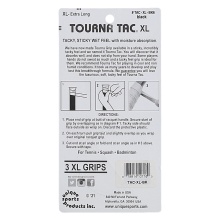 Tourna Overgrip Tac XL 0.55mm black 3 pack