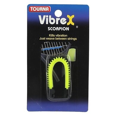 Tourna Vibration Dampener Vibrex Scorpion yellow - 1 piece