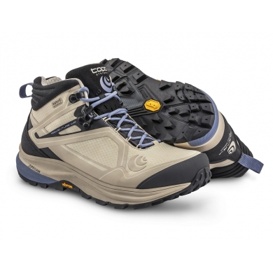 Topo Hiking Shoes Trailventure WP (waterproof, lightweight) sand brown Women