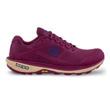 Topo Running Shoes Terraventure 4 (Trail, wider toe box) purple Women