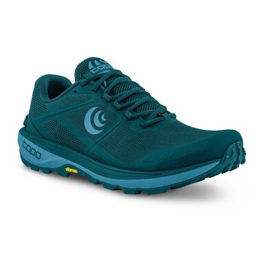 Topo Running Shoes Terraventure 4 (Trail, wider toe box) blue Women