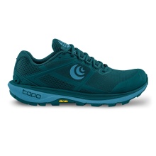 Topo Running Shoes Terraventure 4 (Trail, wider toe box) blue Women