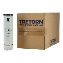 Tretorn Serie+ Plus Club (soft rubber core) Tennis Balls 18x4 pack